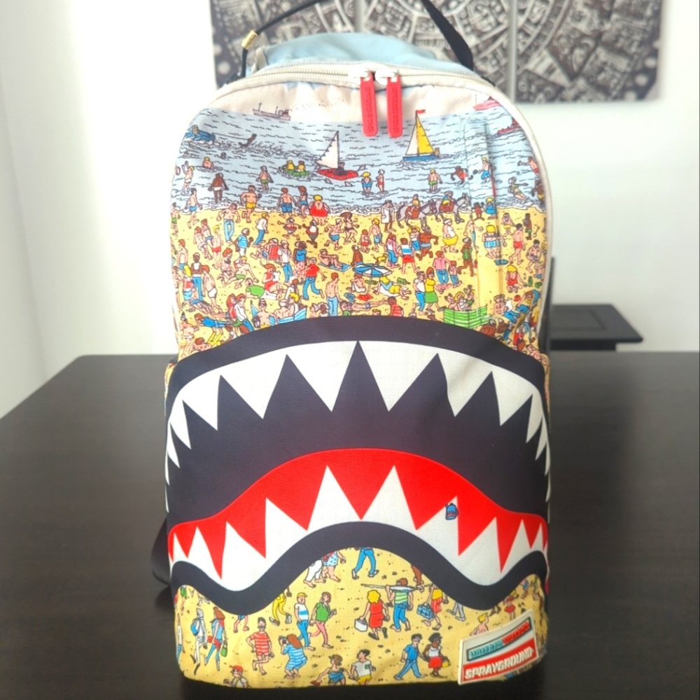 Authentic 💯 SprayGround 🦈 Backpack